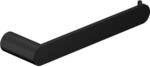 Chris Bergen Handtuchhalter 'Ambra' schwarz matt Messing 3,5 x 22 x 3,5 cm