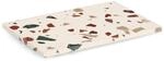 Zeller Servierplatte Terrazzo 30 x 1,4 x 20 cm