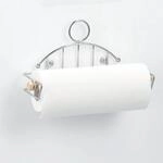 Zeller K&uuml;chenrollenhalter silberfarben 30 x 16 x 13 cm