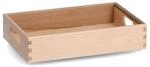 Zeller Allzweckkiste Buche lackiert 30 x 7 x 20 cm