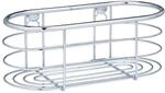 Wenko Duschablage 'Trestina' Edelstahl gl&auml;nzend 26 x 10,5 x 14 cm