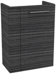 Fackelmann Waschbeckenunterschrank 'SBC' braun matt 44 x 60 x 24,3 cm rechts