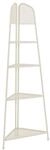 Garden Pleasure Eckregal 'Ekko' Stahl beige 48 x 180 x 48 cm