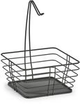Zeller Obstkorb schwarz &Oslash; 27 x 36 x 27 cm