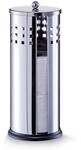 Zeller WC-Rollenhalter Edelstahl 12 x 46 cm