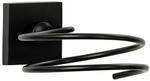 Fackelmann Haartrocknerhalter 'New York' schwarz-matt