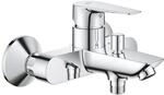 Grohe Badewannenarmatur 'Start Edge' chromfarben