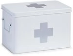 Zeller Medizinbox wei&szlig; 32 x 20,5 x 19,5 cm