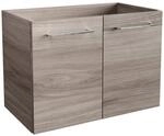 Fackelmann Waschbeckenunterschrank 'Lima' braun 59 x 42 x 33 cm