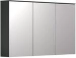 Trendteam Spiegelschrank 'Synnax' anthrazit 120 x 70 x 17 cm