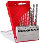 kwb Steinbohrer-Set 'Classic' &Oslash; 3-10 mm 8-teilig