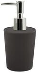 Spirella Seifenspender 'Takeo' Bambusfasern anthrazit 400 ml