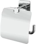 Lenz Toilettenpapierhalter 'Varo' chromfarben
