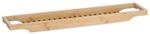 Zeller Badewannenablage Bambus 70 x 4,5 x 14,3 cm