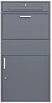 Westmann Briefkasten 'Pavo' mit Paketbox anthrazit 72 x 128 x 45 cm