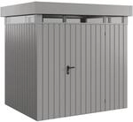 EcoStar Ger&auml;tehaus 'Euroline EFD4 S-Sk' graualuminium 214 x 166 x 218 cm