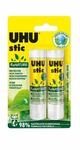 Uhu Klebestift 'Stic' 2 x 21 g