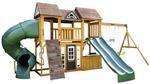 Zwerkules Spielturm 'Bolzo' FSC&reg;‑zertifiziertes Spie&szlig;tannenholz natur 692 x 285 x