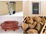 Weka Saunaofen-Set 'OS' 3,6 kW