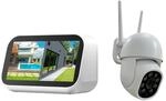 Technaxx &Uuml;berwachungskamera-Set 'TX-389' mit Touchscreen