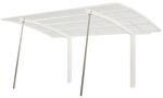 Ximax St&uuml;tzstange f&uuml;r Carports 'SC' edelstahlfarben 35 x 40 x 169 cm