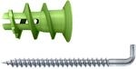 Fischer Gipskartond&uuml;bel 'GK Green WH' 2,2 mm 5 St&uuml;ck