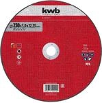 kwb Gewebetrennscheibe f&uuml;r Stein &Oslash; 230 x 3 mm