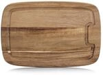 Zeller Schneidebrett naturfarben 32 x 1,5 x 21 cm