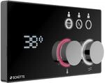 Sch&uuml;tte Digitales Duschsystem 'Aquadot' schwarz, mit Smart Control