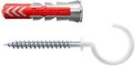 Fischer DuoPower 'RH' &Oslash; 8 x 4 mm 4 St&uuml;ck