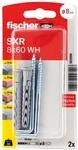 Fischer Langschaftd&uuml;bel mit Winkelhaken 'SXR' 8 x 60 mm 4-teilig