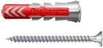 Fischer Regalbefestigung 'DuoPower' 4 mm 8 St&uuml;ck