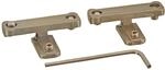 Gardinia Kreuzadapter Aluminium &Oslash; 20 mm 2 St&uuml;ck
