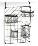 Zeller Organizer schwarz 12 x 60,3 x 46 cm