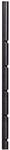 Mast schwarz 77 cm