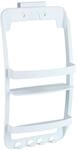 Wenko Badregal 'Universal' Kunststoff wei&szlig; 26 x 54,5 x 11,5 cm