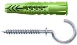 Fischer Universald&uuml;bel 'UX Green R RH' 5 mm 4 St&uuml;ck