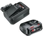 Gardena Starter-Kit 'P4A QC AL18V-44+1x2.5Ah' Akku und Ladeger&auml;t 18 V 2,5 Ah