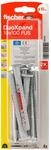 Fischer Langschaftd&uuml;bel-Set 'DuoXPand' &Oslash; 10 x 100 mm FUS mit...