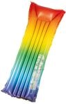 Happy People Luftmatratze 'Rainbow' mehrfarbig 177 x 66 cm