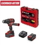 Einhell Akku-Schlagbohrschrauber 'TP-CD 18/70 Li-i BL Professional'-Kit 18 V mit 2