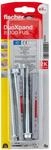 Fischer Langschaftd&uuml;bel-Set 'DuoXPand' &Oslash; 8 x 100 mm FUS mit Sechskantschraube,