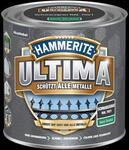 Hammerite Metallschutzlack 'Ultima Sand-Struktur' schwarzgrau RAL 7021 250 ml