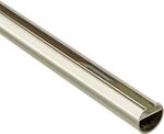 Gardinia Stange 20mm 160cm Edelstahl-Optik