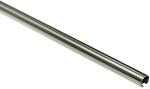 Gardinia Stange 16 mm 120 cm Edelstahl-Optik