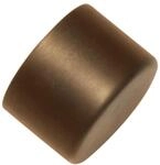 Gardinia Endkappe 'Windsor' bronze 2 St&uuml;ck