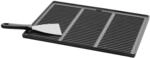 Buschbeck Plancha-Platte mit Spatel 46,5 x 6,5 x 37 cm
