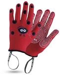 Rostaing Kinder-Garten-und Freizeithandschuh 'Anabel der Marienk&auml;fer' rot 5-6...