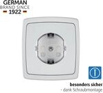 Reer Steckdosenschutz schraubbar 10 St&uuml;ck