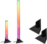 Paulmann Standfu&szlig; 'EntertainLED Lightbar' 2er Set schwarz